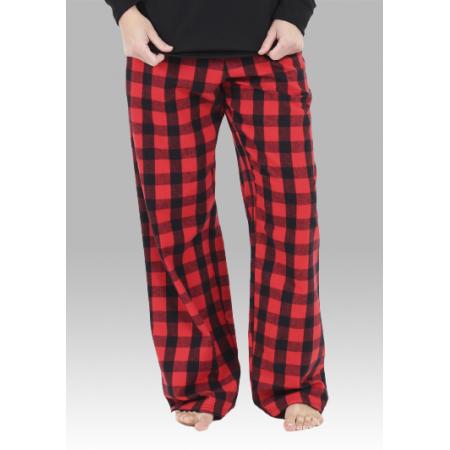 tall buffalo plaid pajama pants